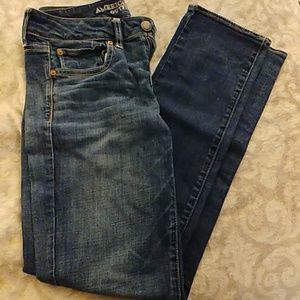 American Eagle straight skinny sz 6